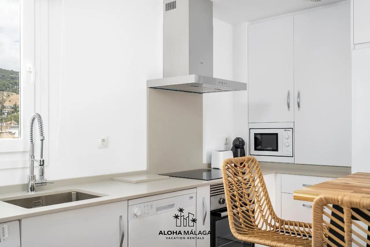 Apartmán Oasis Beach, Pedregalejo By AlohaMàlaga Španělsko